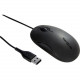 Targus USB Optical Laptop Mouse - Optical - Cable - Matte Black, Gray - USB - 1000 dpi - Scroll Wheel - 3 Button(s) - Symmetrical - RoHS Compliance AMU80US