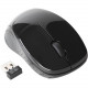 Targus W571 Wireless Mouse - Optical - Wireless - Radio Frequency - Black - USB - 1600 dpi - Scroll Wheel AMW571BT