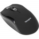 Targus W575 Wireless Mouse - Optical - Wireless - Radio Frequency - Black - USB - 1600 dpi - Scroll Wheel AMW575TT