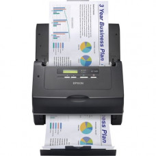 Epson WorkForce Pro GT-S85 Document Scanner - 48-bit Color - 16-bit Grayscale - 40 ppm (Mono) - 40 ppm (Color) - USB - ENERGY STAR Compliance B11B203201