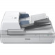 Epson WorkForce DS-60000 Flatbed Scanner - 600 dpi Optical - 16-bit Color - 40 ppm (Mono) - 40 ppm (Color) - USB - ENERGY STAR Compliance-ENERGY STAR Compliance B11B204221