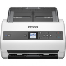 Epson WorkForce DS-970 Sheetfed Scanner - 600 dpi Optical - 30-bit Color - 30-bit Grayscale - 85 ppm (Mono) - 85 ppm (Color) - Duplex Scanning - USB - TAA Compliance B11B251201