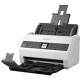 Epson DS-730N Sheetfed Scanner - 600 dpi Optical - 8-bit Color - 8-bit Grayscale - 40 ppm (Mono) - 40 ppm (Color) - Duplex Scanning - USB B11B259201