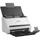 Epson DS-530 II Large Format ADF Scanner - 600 dpi Optical - 30-bit Color - 24-bit Grayscale - 35 ppm (Mono) - 35 ppm (Color) - Duplex Scanning - USB B11B261202