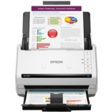 Epson DS-770 II Large Format Sheetfed Scanner - 600 dpi Optical - 24-bit Color - 24-bit Grayscale - 45 ppm (Mono) - 45 ppm (Color) - Duplex Scanning - USB B11B262201