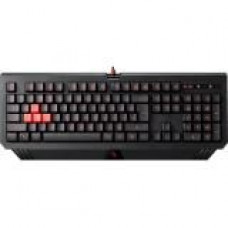 Ergoguys BLOODY GAMING BACKLIT WIRED GAMING KEYBOARD WATER RESISTANT - Cable Connectivity - USB 3.0 Interface - Compatible with Computer (PC) - QWERTY Keys Layout B120
