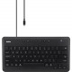 Belkin Secure Wired Keyboard for iPad with Lightning Connector - Cable Connectivity - Lightning Interface - English (US) - Compatible with Tablet (Mac, iOS) - Multimedia Hot Key(s) - QWERTY Keys Layout - WEEE Compliance B2B124