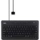 Belkin Secure Wired Keyboard for iPad with 30-Pin Connector - Cable Connectivity - Docking Port Interface - English (US) - Compatible with Tablet (iOS) - Multimedia Hot Key(s) - QWERTY Keys Layout - WEEE Compliance B2B125