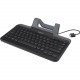 Belkin Wired Tablet Keyboard With Stand for iPad with Lightning Connector - Cable Connectivity - Lightning Interface - English (US) - Compatible with Tablet (iOS) - Multimedia Hot Key(s) - QWERTY Keys Layout B2B130