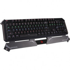 Ergoguys BLOODY GAMING OPTICAL MECHANICAL KEYBOARD BACKLIT ADJUSTABLE, BLACK - Cable Connectivity - USB Interface Multimedia Hot Key(s) - QWERTY Layout - Windows - Mechanical Keyswitch - Black B740S