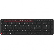 Contour Balance Keyboard - Wireless Connectivity - USB Interface - Compatible with Mac, PC, Windows BALANCE-US