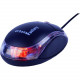 Urban Factory BDM02UF Mouse - Optical - Cable - Black, Transparent - USB - 800 dpi - Scroll Wheel - 3 Button(s) BDM02UF