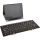 Plugable Bluetooth Full-Size Folding Keyboard and Case for Android, iOS, Windows - Wireless Connectivity - Bluetooth - Compatible with Computer, Smartphone, Tablet (Mac, Android, iOS) BT-KEY3XL