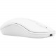 Mace Group Macally Rechargeable Bluetooth Optical Mouse for Mac, PC, iOS and Android - Optical - Wireless - Bluetooth - Yes - White - 1600 dpi - Symmetrical BTVVMOUSEBAT