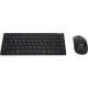 Targus Bluetooth Mouse and Keyboard Combo - Wireless Bluetooth Black - Wireless Bluetooth Optical - 1600 dpi - 3 Button - Scroll Wheel - QWERTY - Black - AA, AAA - Compatible with Smartphone, Notebook (Mac, PC, Windows) BUS0399