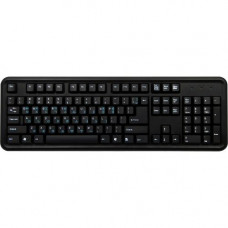 Ergoguys KOREAN AND ENGLISH BILINGUAL BLACK KEYBOARD - Cable Connectivity - USB Interface - Korean, English (US) - Compatible with Computer (PC) - QWERTY Keys Layout - Black CD1148