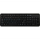 Ergoguys KOREAN AND ENGLISH BILINGUAL BLACK KEYBOARD - Cable Connectivity - USB Interface - Korean, English (US) - Compatible with Computer (PC) - QWERTY Keys Layout - Black CD1148