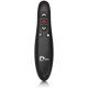 Siig 2.4GHz RF Wireless Presenter - Wireless - Radio Frequency - 2.40 GHz - Black - 1 Pack - USB - 5 Button(s) - Symmetrical - RoHS Compliance CE-WR0112-S1