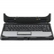 Panasonic Premium Keyboard - 87 Key - English (US) - Notebook, Tablet, Vehicle Dock, Docking Station - TouchPad - PC - Black, Silver - TAA Compliance CF-VEK333LMP