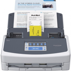 Fujitsu ScanSnap iX1600 Deluxe Versatile Cloud Enabled Document Scanner with Adobe Acrobat Pro DC for Mac or PC, White - 40 ppm (Mono) - 40 ppm (Color) - PC Free Scanning - Duplex Scanning - USB CG01000-300201