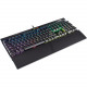 Corsair K70 RGB MK.2 Mechanical Gaming Keyboard - Cherry MX Brown - Cable Connectivity - USB 2.0 Type A Interface - 104 Key - PC, Windows - Mechanical Keyswitch - Black CH-9109012-NA