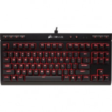 Corsair K63 Compact Mechanical Gaming Keyboard - Cable Connectivity - USB 2.0 Interface - Windows - Mechanical Keyswitch CH-9115020-NA