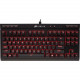 Corsair K63 Compact Mechanical Gaming Keyboard - Cable Connectivity - USB 2.0 Interface - Windows - Mechanical Keyswitch CH-9115020-NA