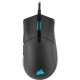 Corsair SABRE RGB PRO CHAMPION SERIES Ultra-Light FPS/MOBA Gaming Mouse - Optical - Cable - Black - USB 2.0 Type A - 18000 dpi - Scroll Wheel - 6 Programmable Button(s) CH-9303111-NA