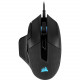 Corsair NIGHTSWORD RGB Tunable FPS/MOBA Gaming Mouse - Optical - Cable - Black - USB 2.0 - 18000 dpi CH-9306011-NA
