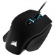 Corsair M65 RGB ELITE Tunable FPS Gaming Mouse - Black - Optical - Cable - Black - USB 2.0 - 18000 dpi - Desktop PC - 9 Button(s) - Right-handed Only CH-9309011-NA