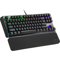 Cooler Master CK530 V2 Gaming Keyboard - Cable Connectivity - USB 2.0 Interface - English (US) - Mechanical Keyswitch - Gunmetal Black CK-530-GKTL1