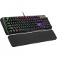 Cooler Master CK550 V2 Gaming Keyboard - Cable Connectivity - USB 2.0 Interface - Mechanical Keyswitch - Gunmetal Black CK-550-GKTM1-US