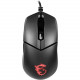 Micro-Star International  MSI Clutch GM11 Gaming Mouse - Pixart PMW3325 - Cable - Graphite Black - USB 2.0 - 5000 dpi - Scroll Wheel - 6 Button(s) - Symmetrical CLUTCH GM11