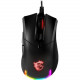 Micro-Star International  MSI Clutch GM50 Gaming Mouse - PixArt PMW3330 - Cable - Black - USB 2.0 - 7200 dpi - Scroll Wheel - 6 Button(s) - Right-handed Only CLUTCHGM50
