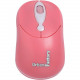 Urban Factory Crazy Mouse - Optical - Cable - Pink - USB - 800 dpi - Scroll Wheel - 3 Button(s) - Symmetrical CM03UF