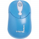Urban Factory Crazy Mouse - Optical - Cable - Blue - USB - 800 dpi - Scroll Wheel - 3 Button(s) - Symmetrical CM06UF