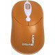 Urban Factory Crazy Mouse - Optical - Cable - Orange - USB - 800 dpi - Scroll Wheel - 3 Button(s) - Symmetrical CM08UF