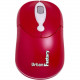 Urban Factory Crazy Mouse - Optical - Cable - Red - USB - 800 dpi - Scroll Wheel - 3 Button(s) - Symmetrical CM10UF