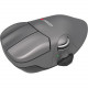 Contour Mouse Wireless - PixArt PMW3330 - Wireless - Radio Frequency - Gunmetal Gray - 2800 dpi - Scroll Wheel - 5 Button(s) - Left-handed Only CMO-GM-L-L-WL