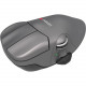 Contour Mouse Wireless - PixArt PMW3330 - Wireless - Radio Frequency - Gunmetal Gray - 2800 dpi - Scroll Wheel - 5 Button(s) - Right-handed Only CMO-GM-M-R-WL