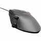 Contour CMO-GM-M-R Mouse - Optical - Cable - Gunmetal Gray - USB - Scroll Wheel - 5 Button(s) - Right-handed Only CMO-GM-M-R
