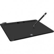 Adesso 10" x 6" Graphic Tablet - Graphics Tablet - 10" x 6" - 5080 lpi Cable - 8192 Pressure Level - Pen - 1 - Mac, PC - Black CYBERTABLET K10