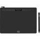 Adesso 12" x 7" Graphic Tablet - Graphics Tablet - 12" x 7" - 5080 lpi Cable - 8192 Pressure Level - Pen - 1 - Mac, PC - Black CYBERTABLET K12