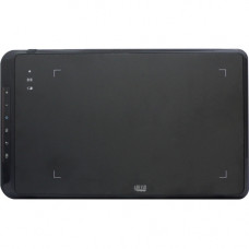 Adesso CyberTablet W9 - 8 x 5 in. Wireless Graphics Tablet - Graphics Tablet - 8" x 5" - 5080 lpi Wireless - Radio Frequency - 2048 Pressure Level - Pen - 1 - PC, Mac - Black CYBERTABLET W9
