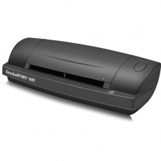 Ambir Technology DocketPORT DP687 Card Scanner - 48-bit Color - 8-bit Grayscale - USB - RoHS, WEEE Compliance DP687