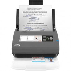 Ambir Technology ImageScan Pro 820ix Bundled w/ Nuance Power PDF - 48-bit Color - 16-bit Grayscale - 20 ppm (Mono) - 20 ppm (Color) - Duplex Scanning - USB DS820IX-NP