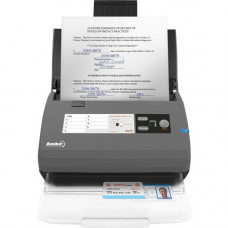 Ambir Technology ImageScan Pro 830ix for use with athenahealth - 48-bit Color - 16-bit Grayscale - 30 ppm (Mono) - 25 ppm (Color) - Duplex Scanning - USB DS830IX-ATH