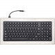 iKey DT-1000 Stainless Steel Keyboard - Cable Connectivity - PS/2 Interface - 114 Key - QWERTY Keys Layout - Industrial Silicon Rubber DT-1000-PS2