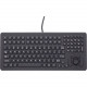 iKey Desktop Keyboard with Force Sensing Resistor - Cable Connectivity - USB Interface - 116 Key - Industrial Silicon Rubber DU-5K-FSR-USB