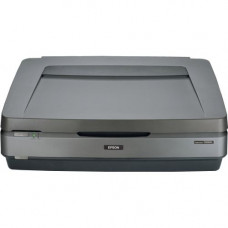 Epson Expression 11000XL Large Format Flatbed Scanner - 2400 dpi Optical - 48-bit Color - 16-bit Grayscale - USB - ENERGY STAR Compliance-ENERGY STAR Compliance E11000XL-GA